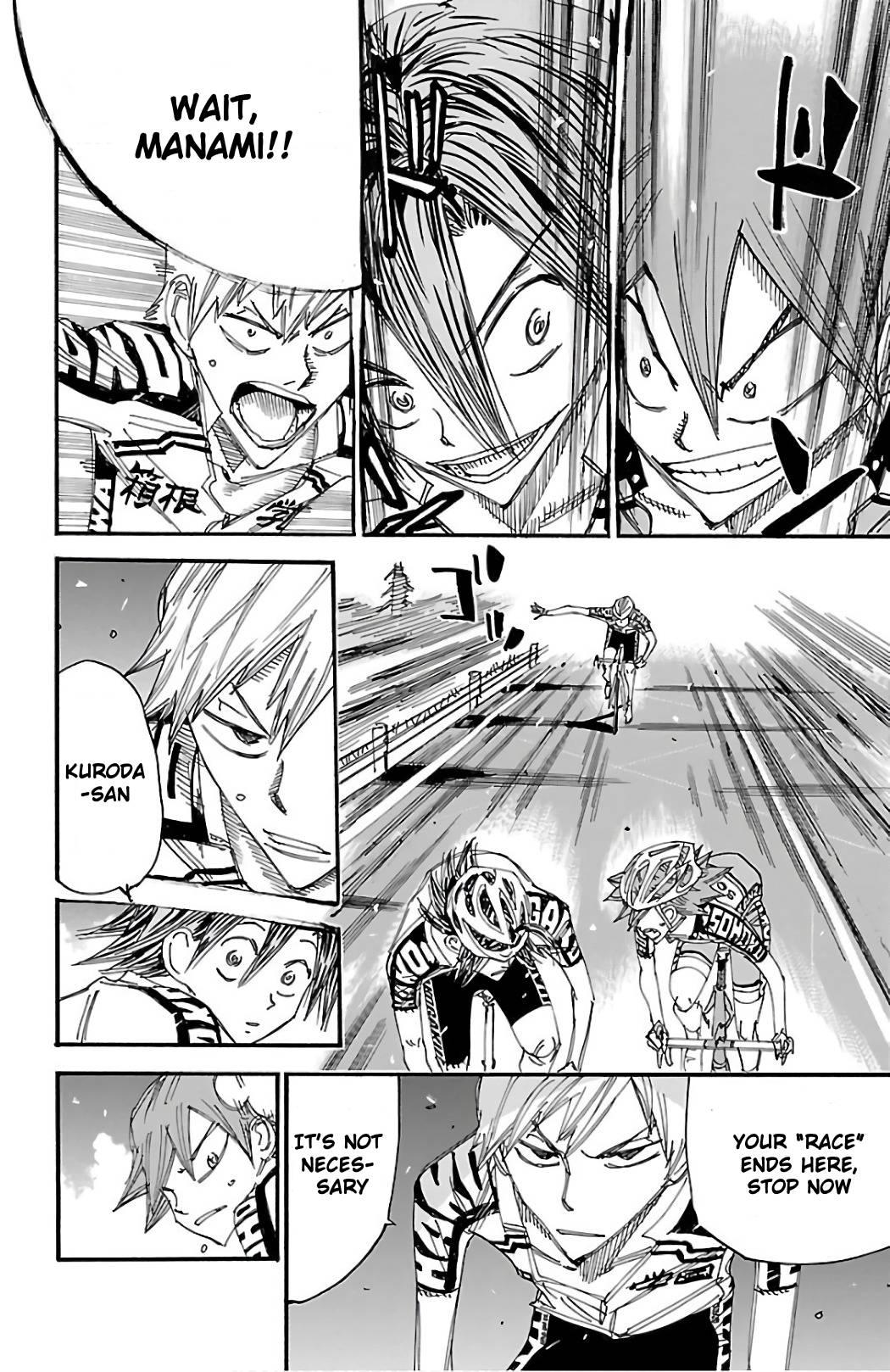 Yowamushi Pedal Chap 489 - Next Chap 490
