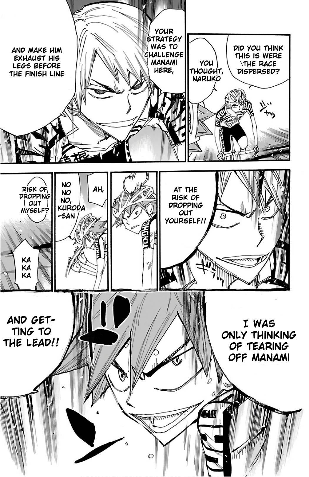 Yowamushi Pedal Chap 489 - Next Chap 490