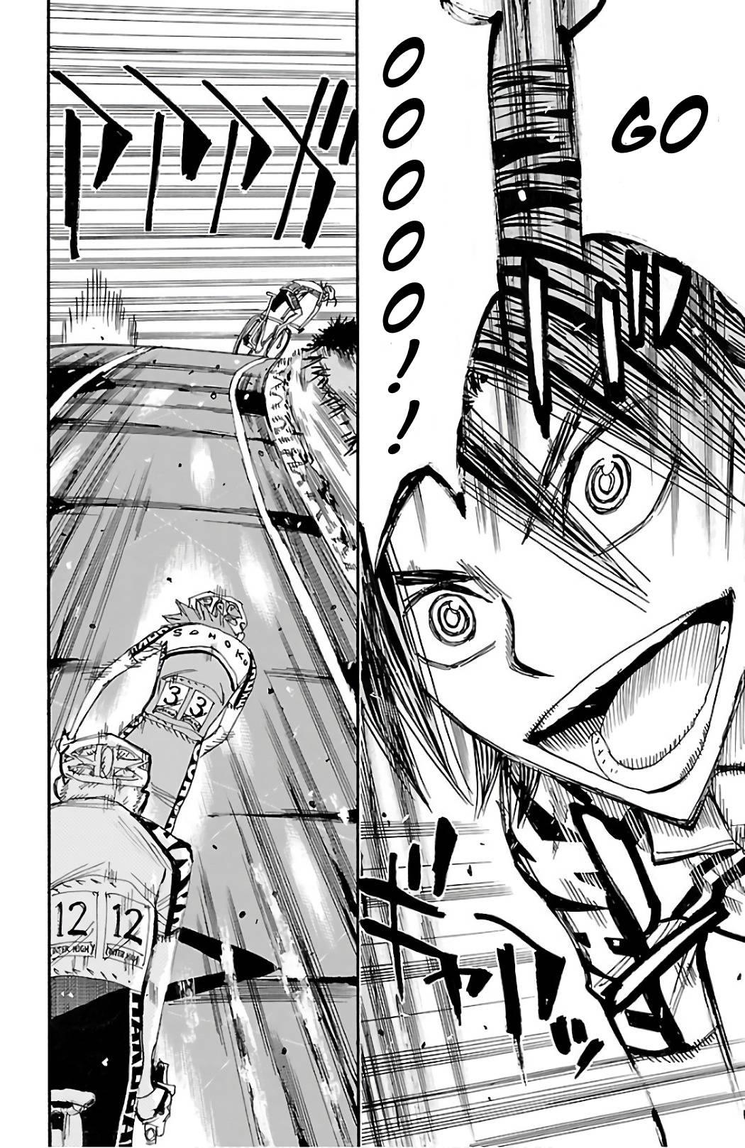 Yowamushi Pedal Chap 489 - Next Chap 490