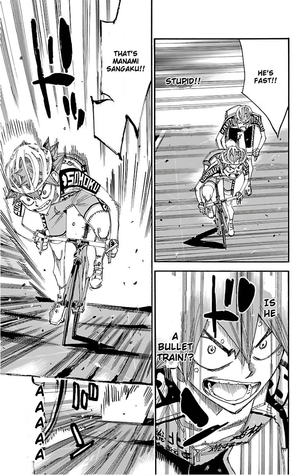 Yowamushi Pedal Chap 489 - Next Chap 490