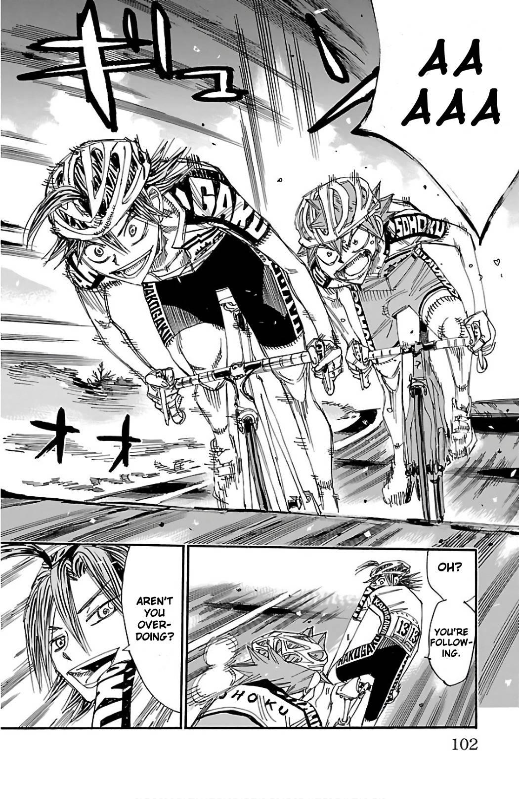Yowamushi Pedal Chap 489 - Next Chap 490