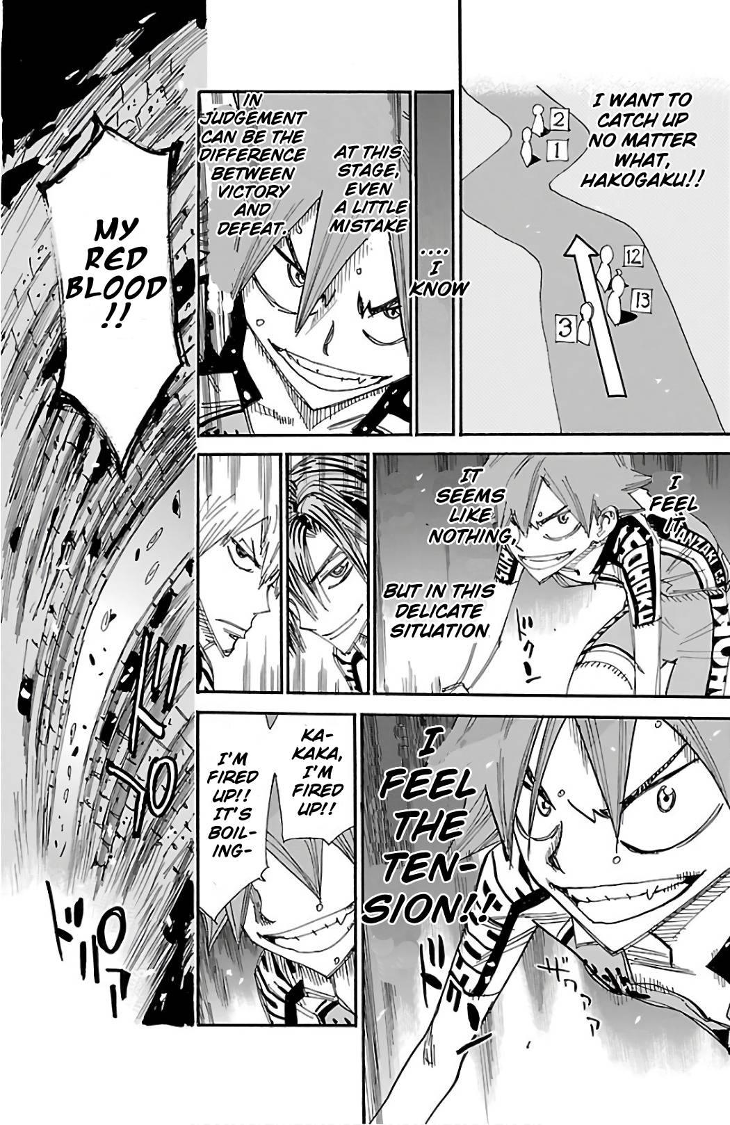 Yowamushi Pedal Chap 489 - Next Chap 490