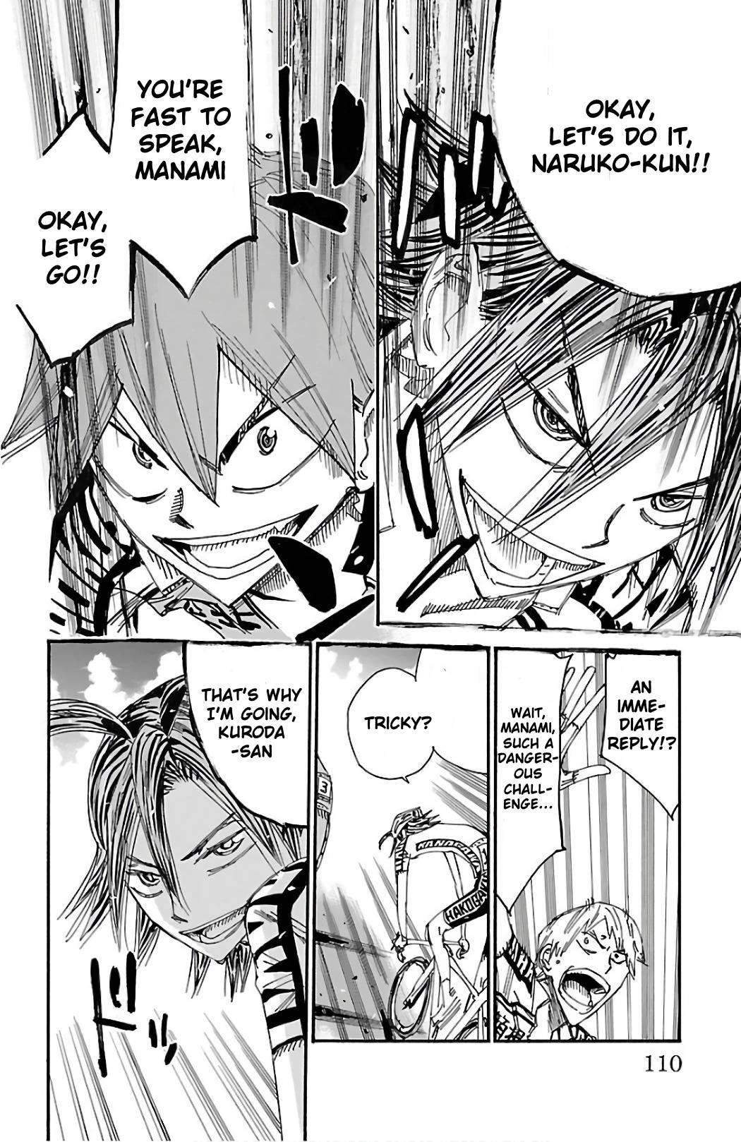 Yowamushi Pedal Chap 489 - Next Chap 490