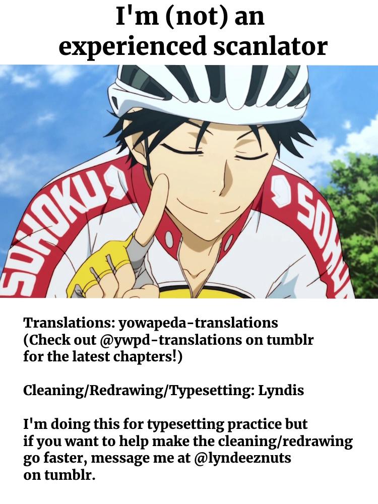 Yowamushi Pedal Chap 489 - Next Chap 490
