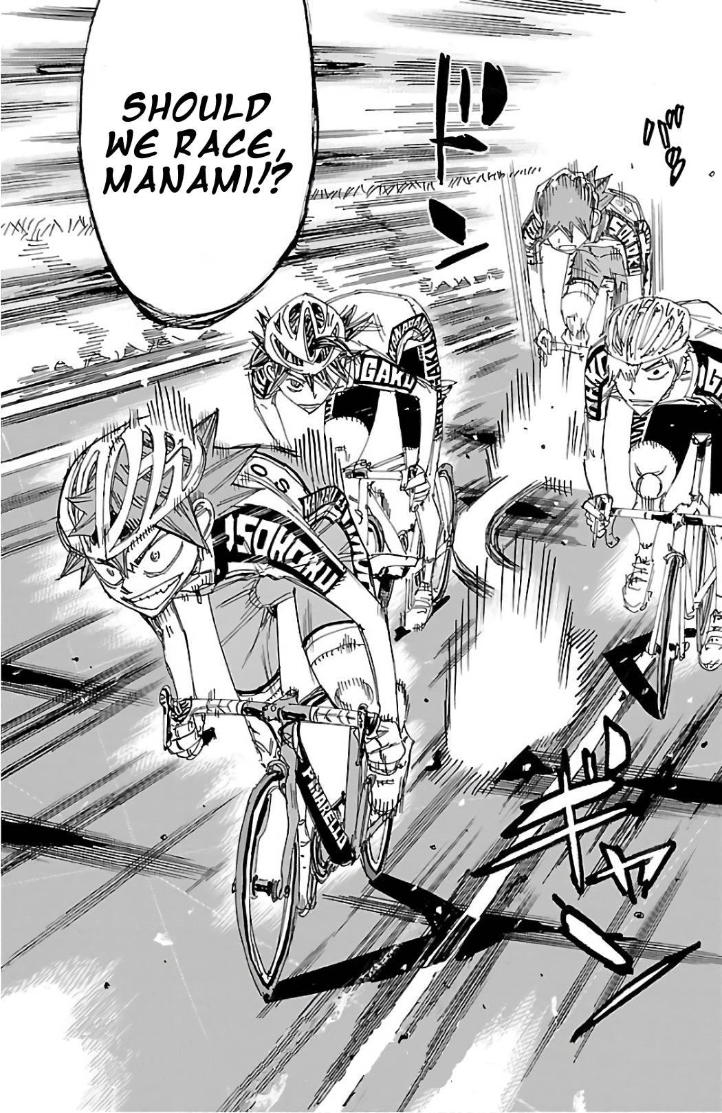 Yowamushi Pedal Chap 489 - Next Chap 490
