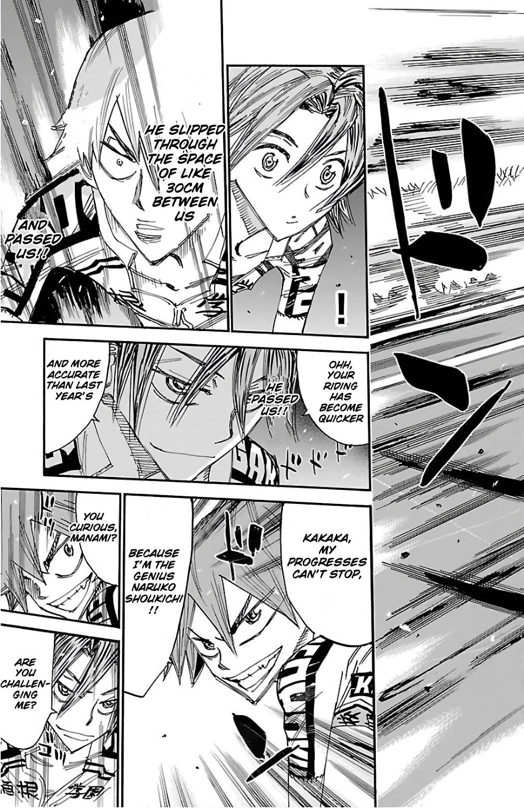 Yowamushi Pedal Chap 489 - Next Chap 490