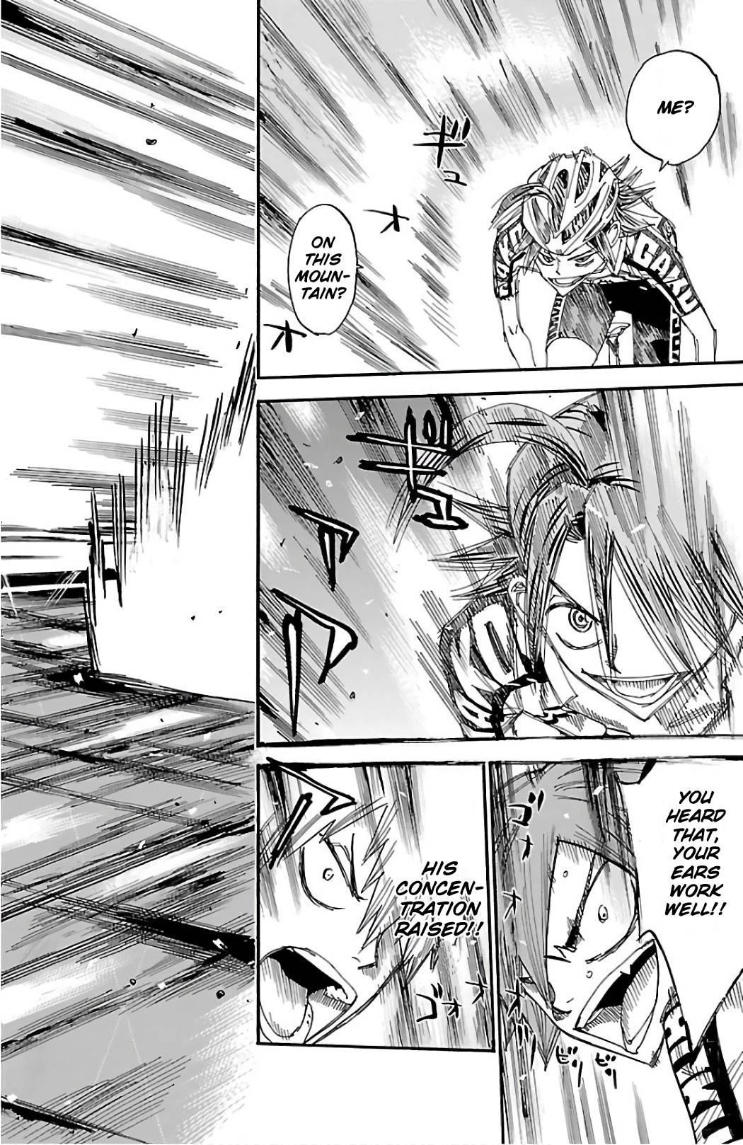 Yowamushi Pedal Chap 489 - Next Chap 490