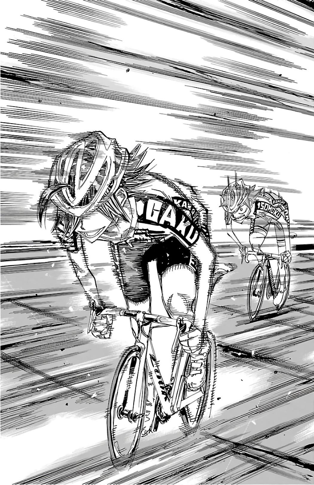 Yowamushi Pedal Chap 489 - Next Chap 490