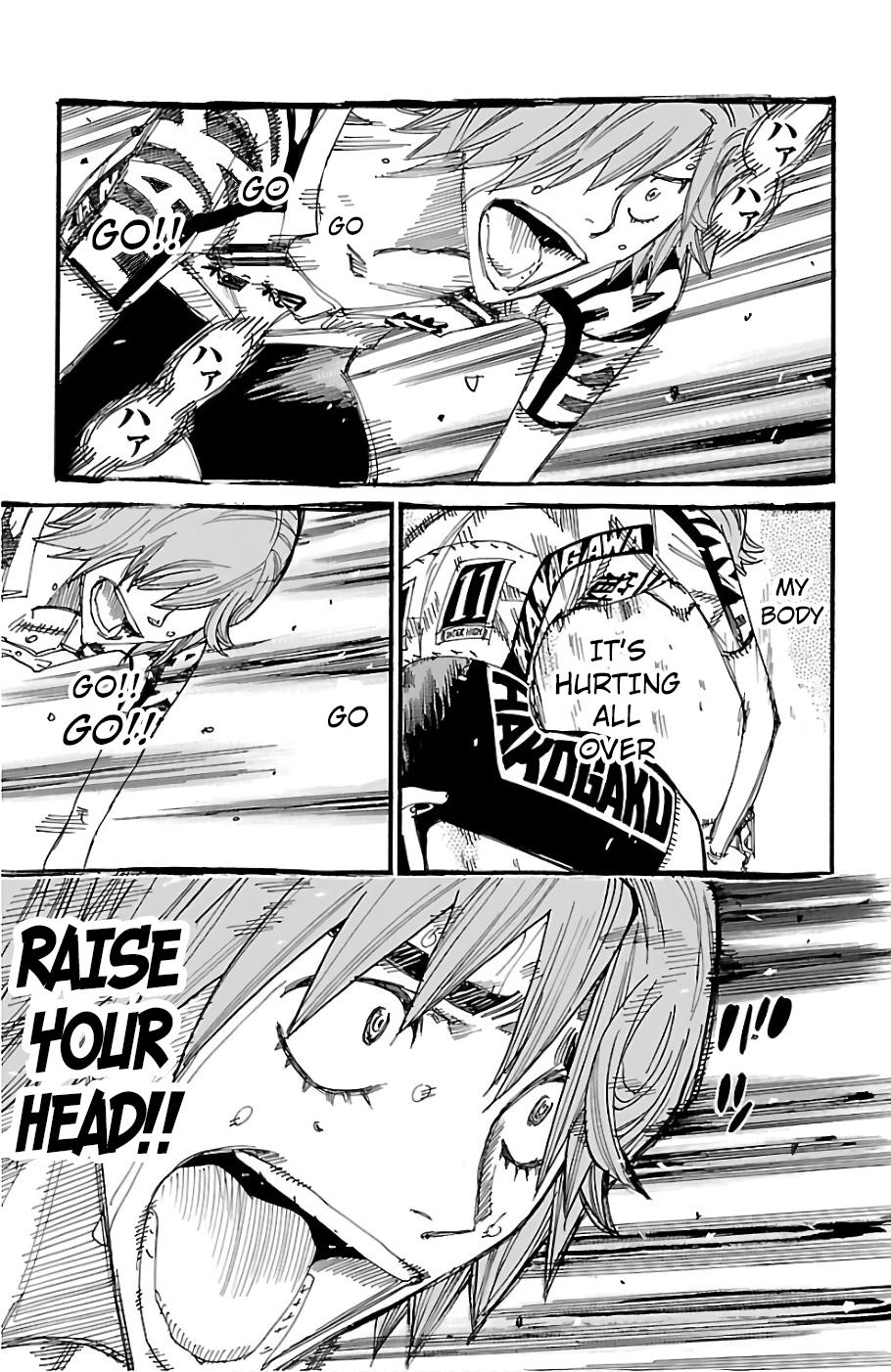 Yowamushi Pedal Chap 480 - Next Chap 481