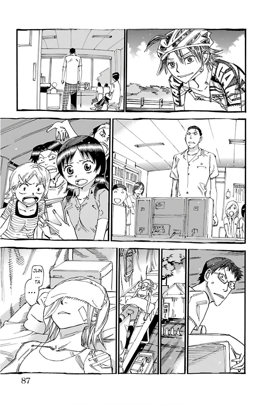 Yowamushi Pedal Chap 480 - Next Chap 481
