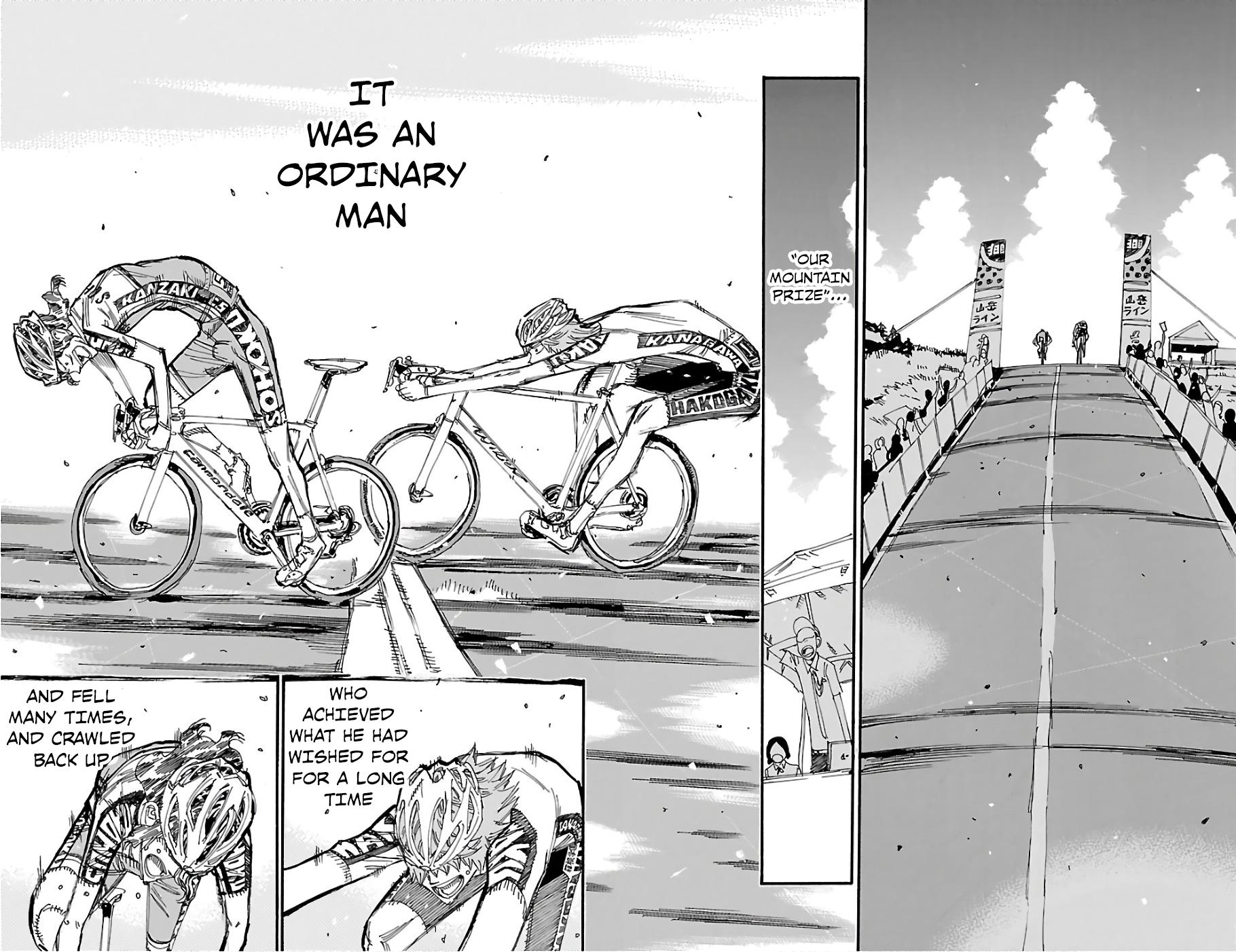 Yowamushi Pedal Chap 480 - Next Chap 481