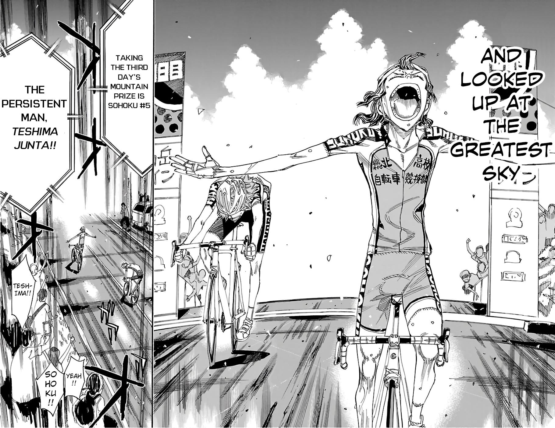 Yowamushi Pedal Chap 480 - Next Chap 481