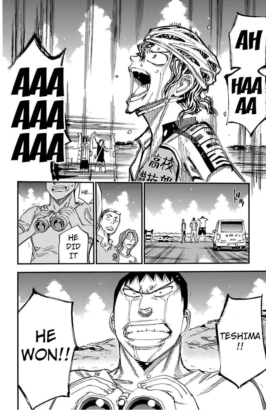 Yowamushi Pedal Chap 480 - Next Chap 481