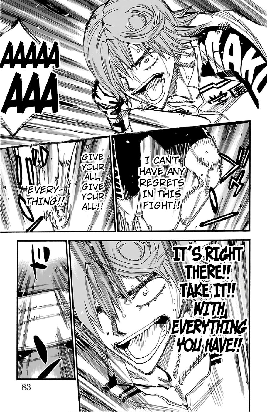 Yowamushi Pedal Chap 480 - Next Chap 481