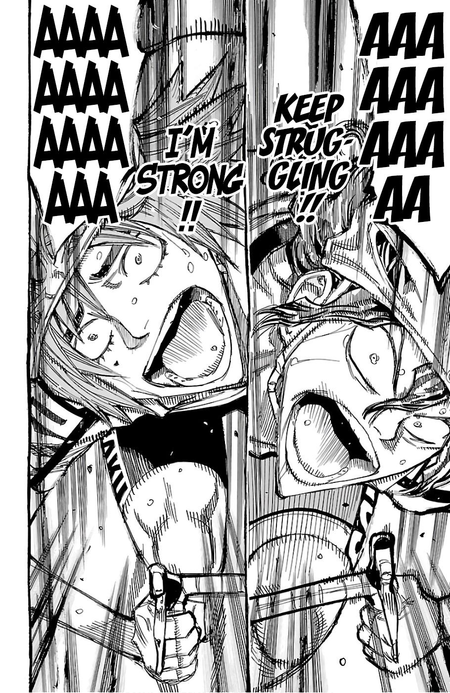 Yowamushi Pedal Chap 480 - Next Chap 481