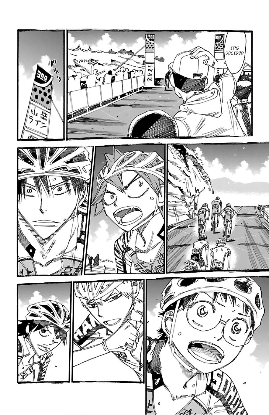 Yowamushi Pedal Chap 480 - Next Chap 481