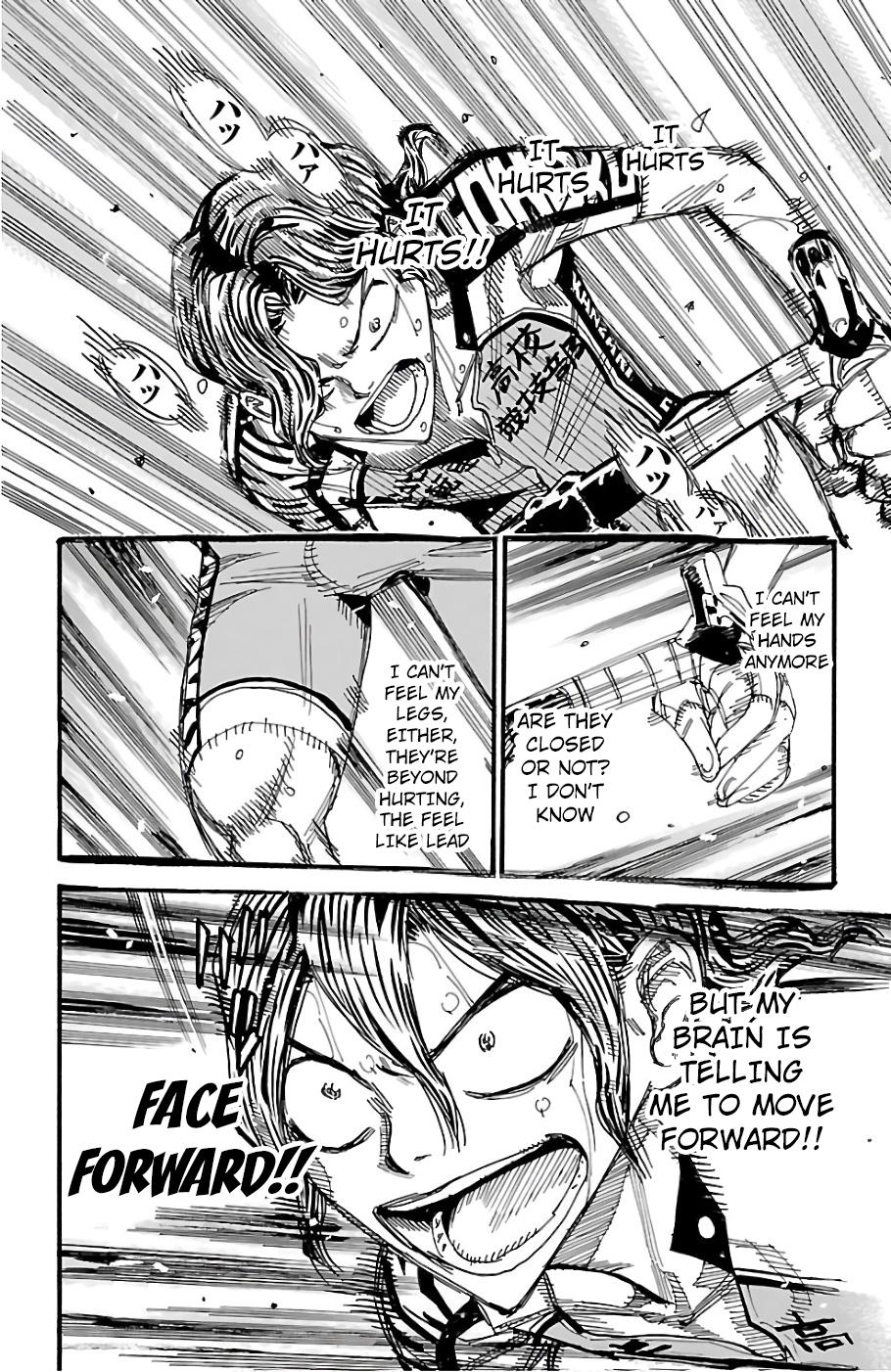 Yowamushi Pedal Chap 480 - Next Chap 481