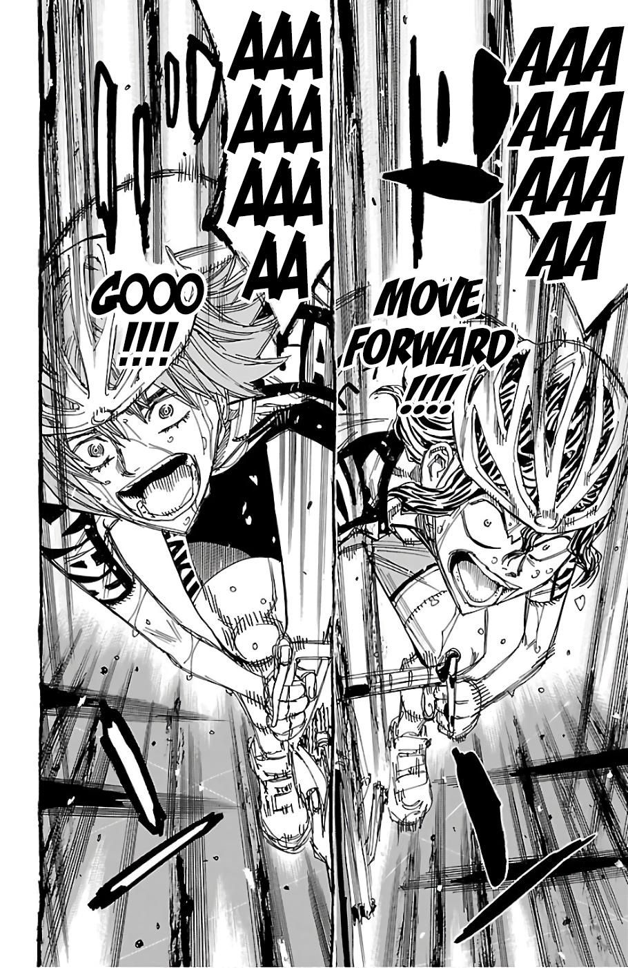Yowamushi Pedal Chap 480 - Next Chap 481