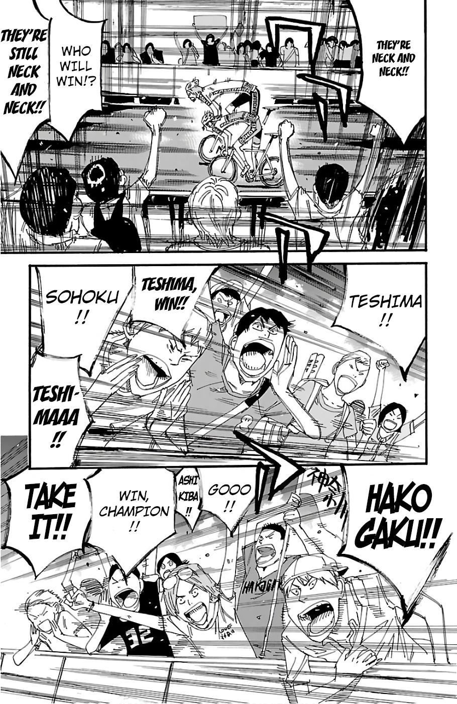 Yowamushi Pedal Chap 480 - Next Chap 481