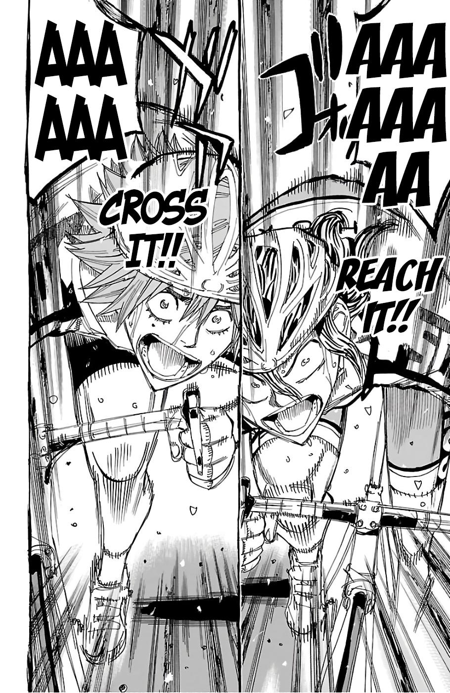 Yowamushi Pedal Chap 480 - Next Chap 481