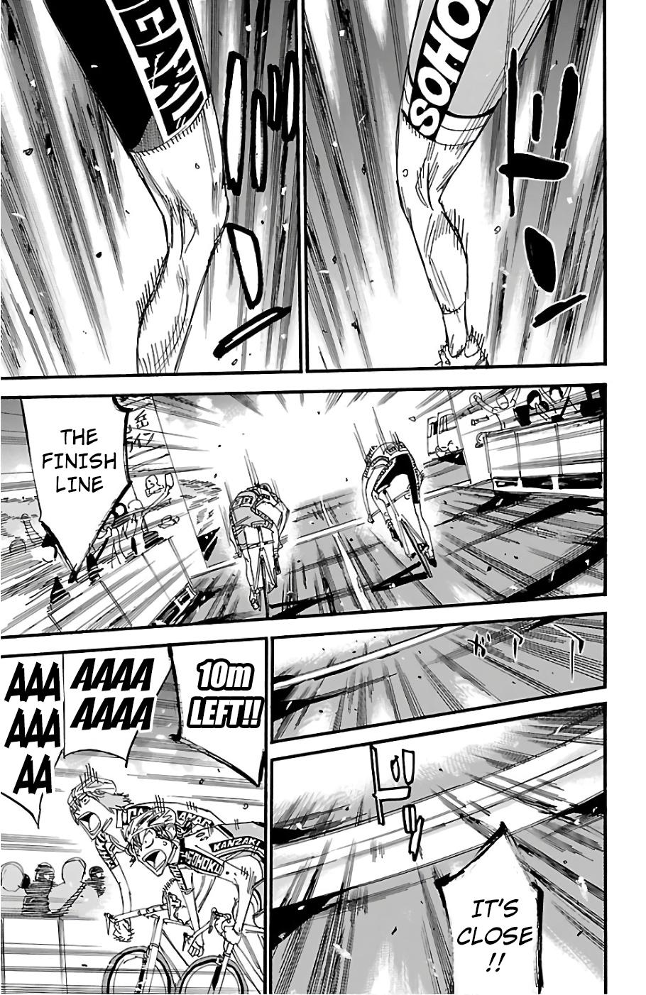 Yowamushi Pedal Chap 480 - Next Chap 481