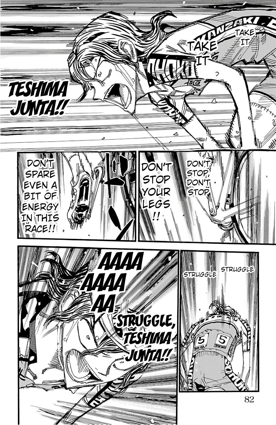 Yowamushi Pedal Chap 480 - Next Chap 481