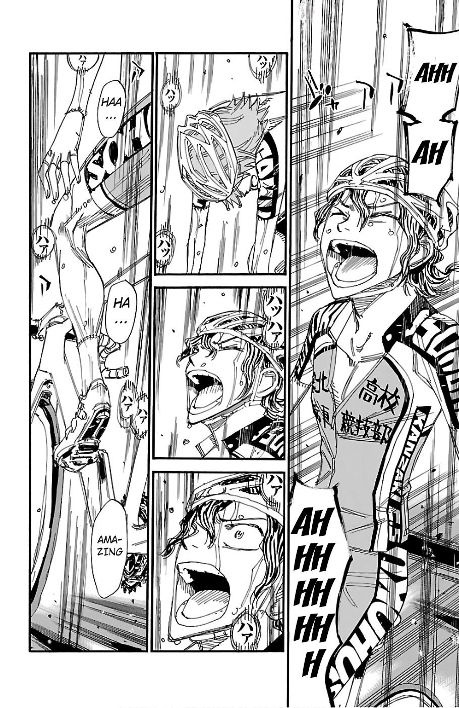 Yowamushi Pedal Chap 481 - Next Chap 482