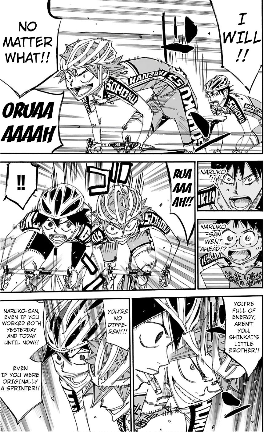 Yowamushi Pedal Chap 481 - Next Chap 482