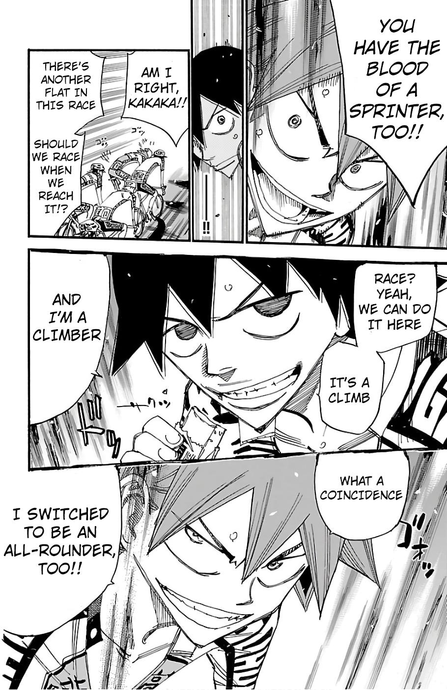 Yowamushi Pedal Chap 481 - Next Chap 482