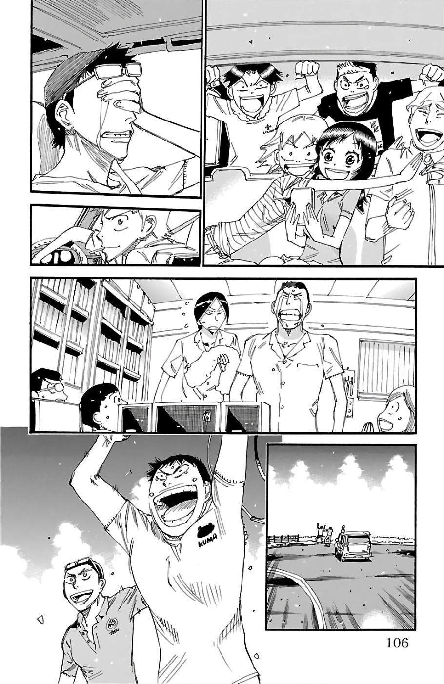 Yowamushi Pedal Chap 481 - Next Chap 482