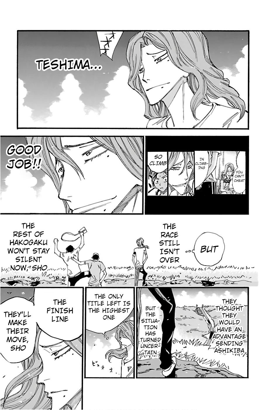 Yowamushi Pedal Chap 481 - Next Chap 482