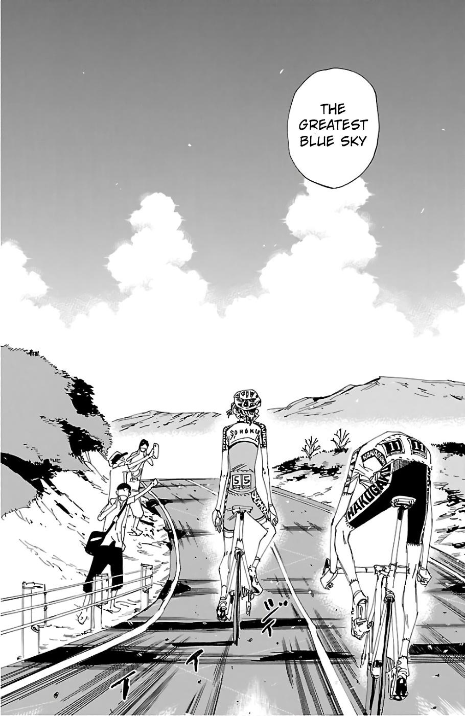 Yowamushi Pedal Chap 481 - Next Chap 482