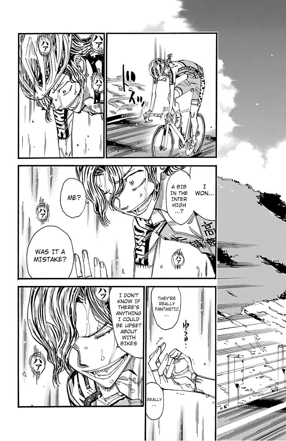 Yowamushi Pedal Chap 481 - Next Chap 482