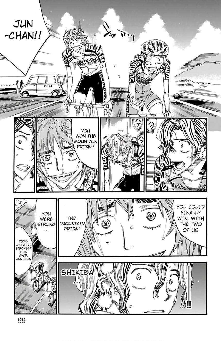 Yowamushi Pedal Chap 481 - Next Chap 482
