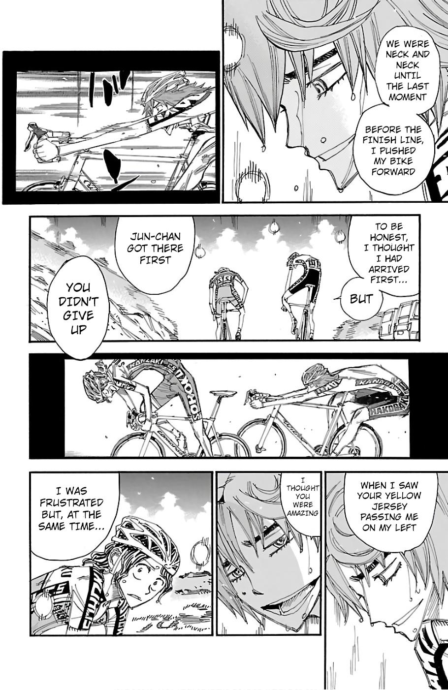 Yowamushi Pedal Chap 481 - Next Chap 482