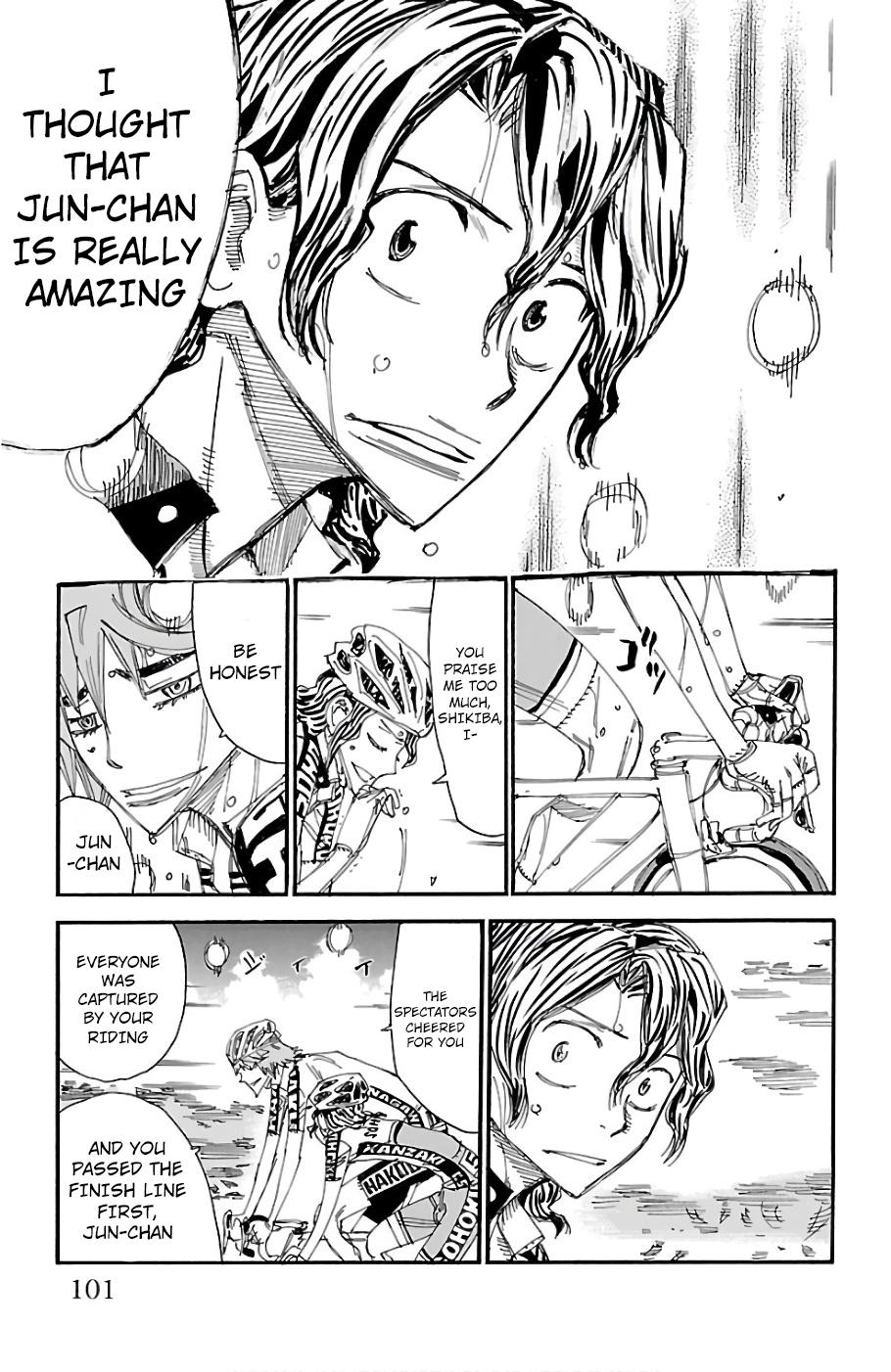 Yowamushi Pedal Chap 481 - Next Chap 482