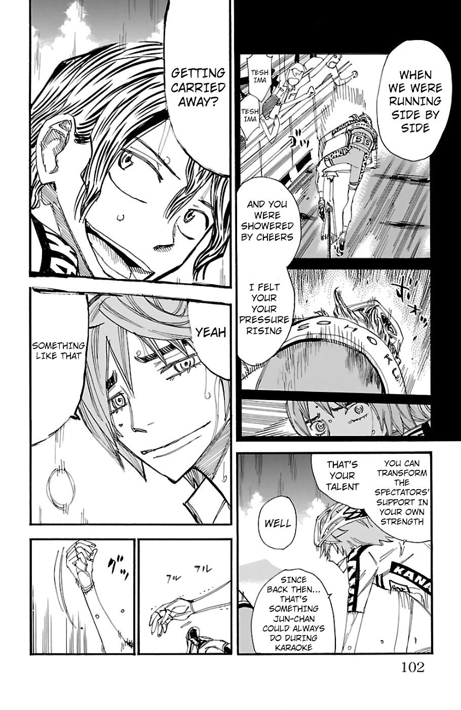 Yowamushi Pedal Chap 481 - Next Chap 482