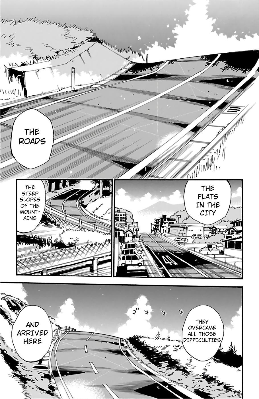 Yowamushi Pedal Chap 482 - Next Chap 483