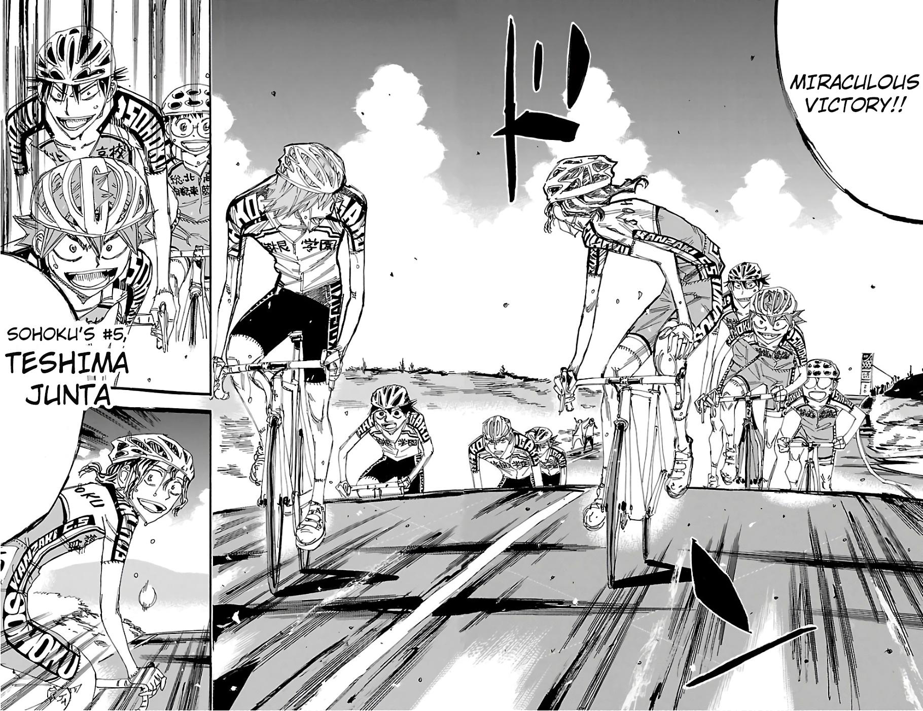 Yowamushi Pedal Chap 482 - Next Chap 483