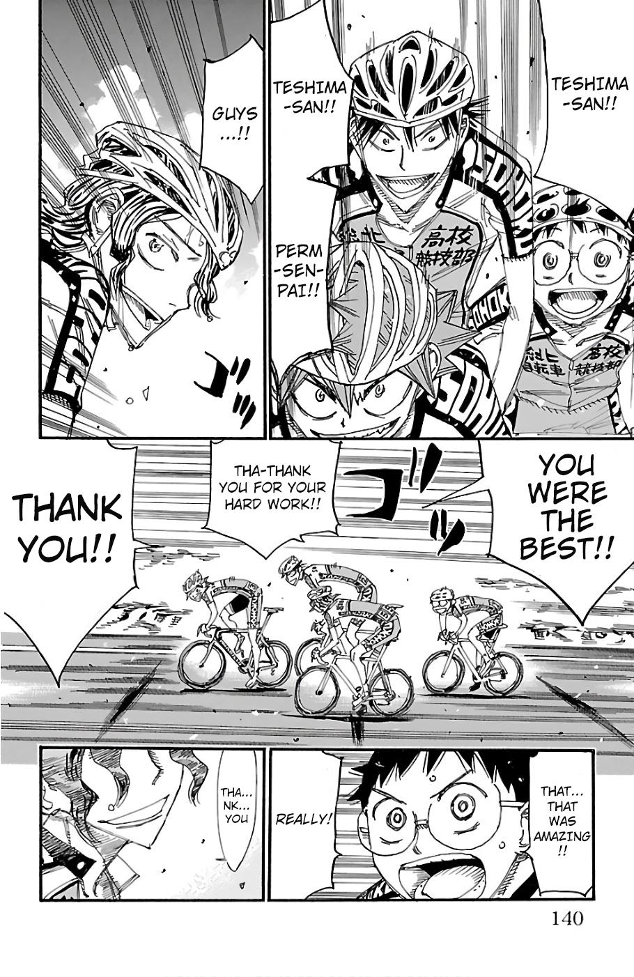 Yowamushi Pedal Chap 482 - Next Chap 483