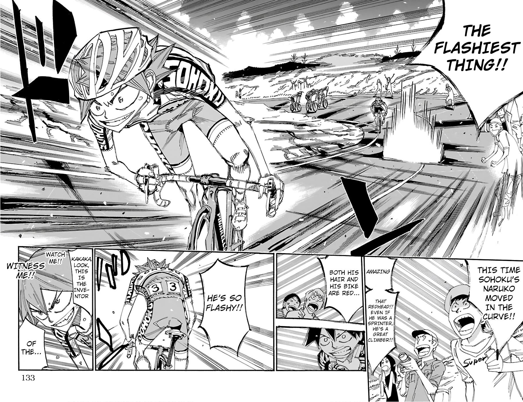 Yowamushi Pedal Chap 482 - Next Chap 483