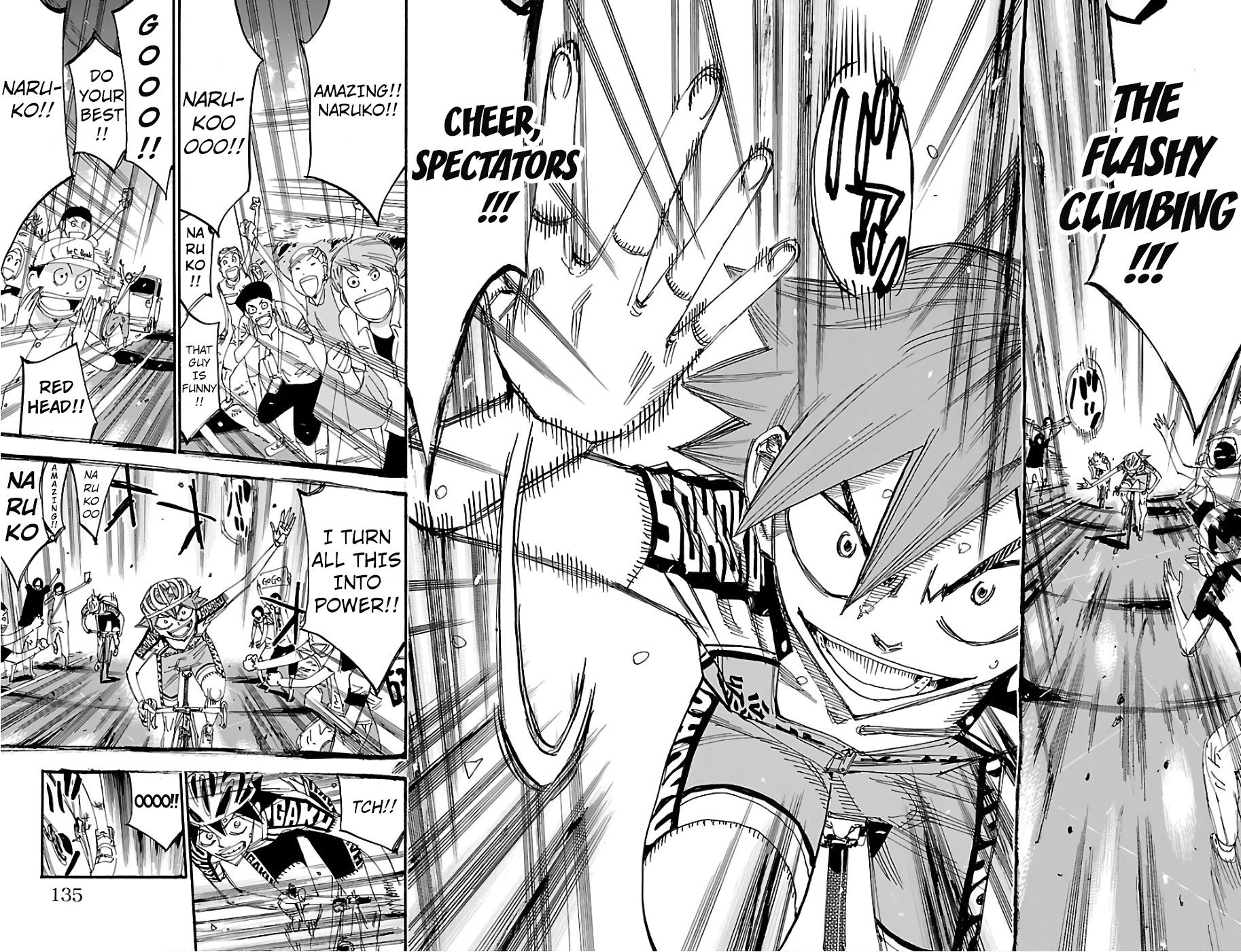 Yowamushi Pedal Chap 482 - Next Chap 483