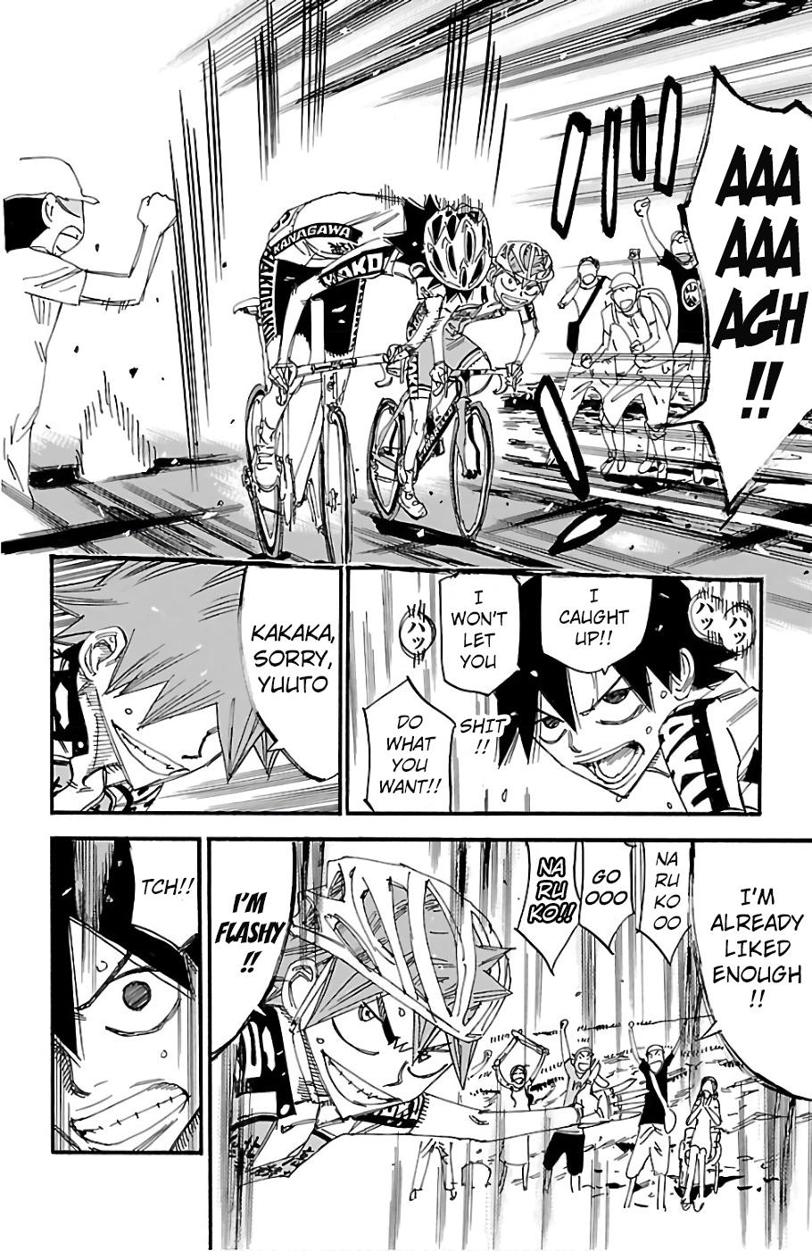 Yowamushi Pedal Chap 482 - Next Chap 483