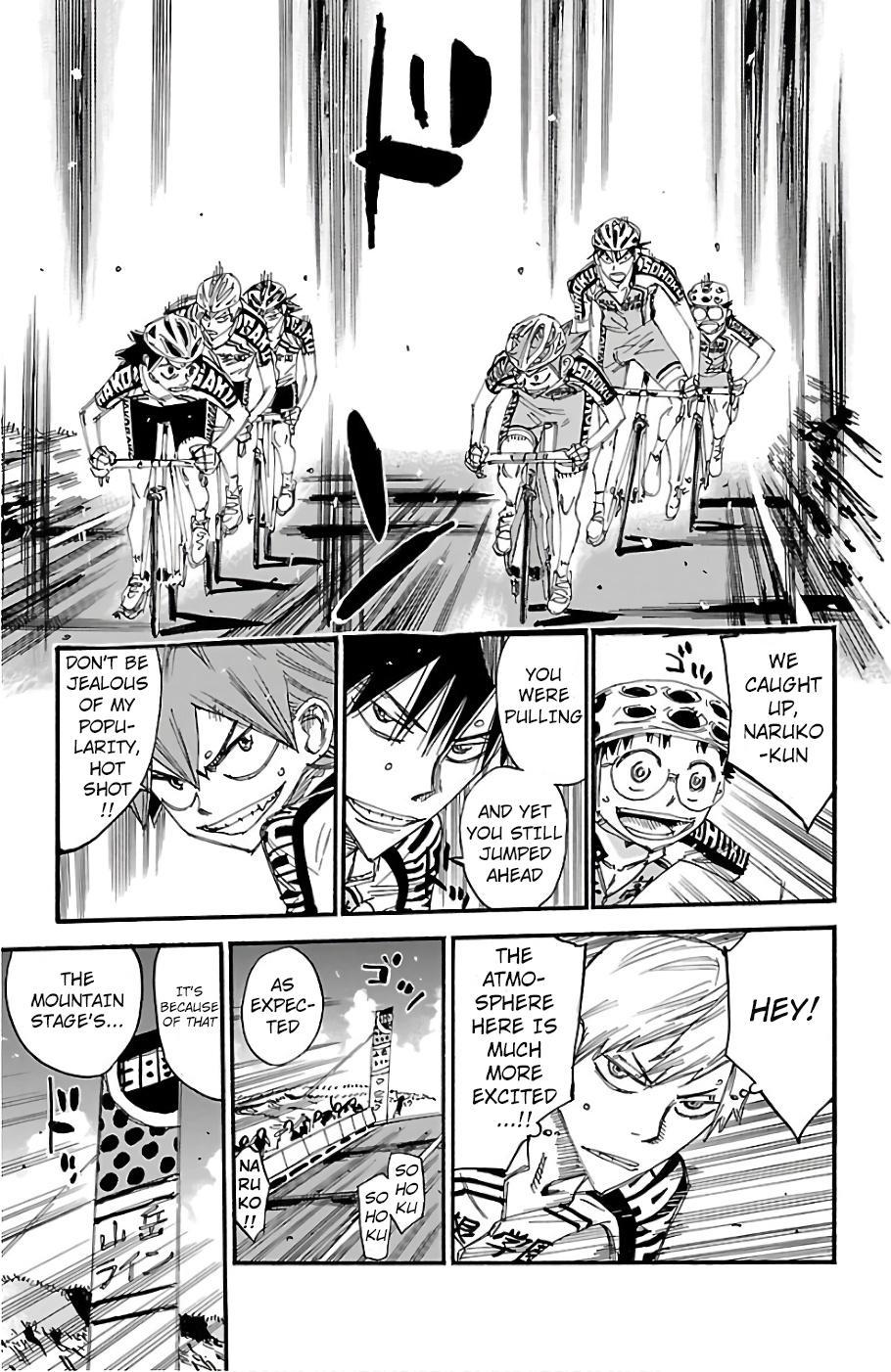 Yowamushi Pedal Chap 482 - Next Chap 483
