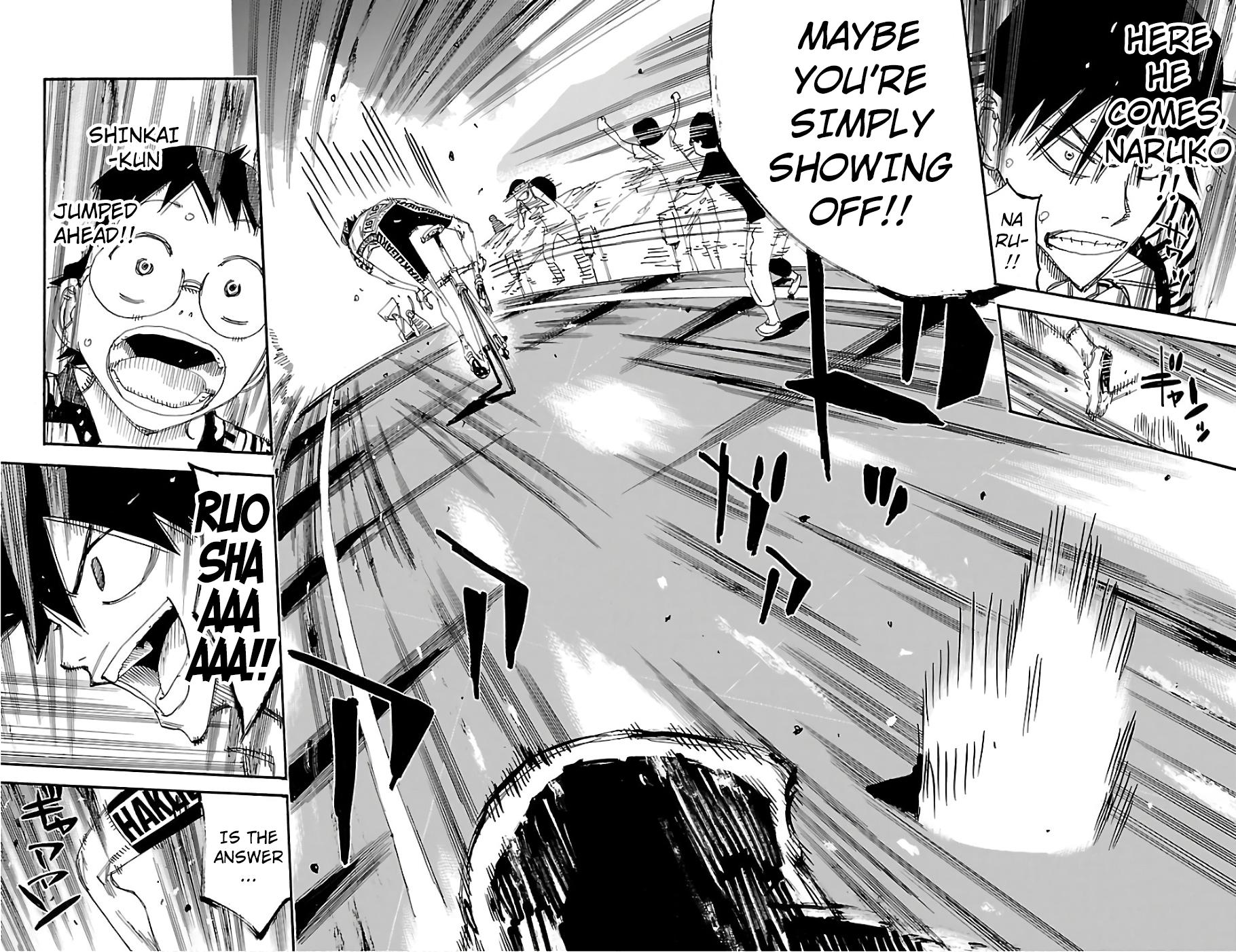 Yowamushi Pedal Chap 482 - Next Chap 483