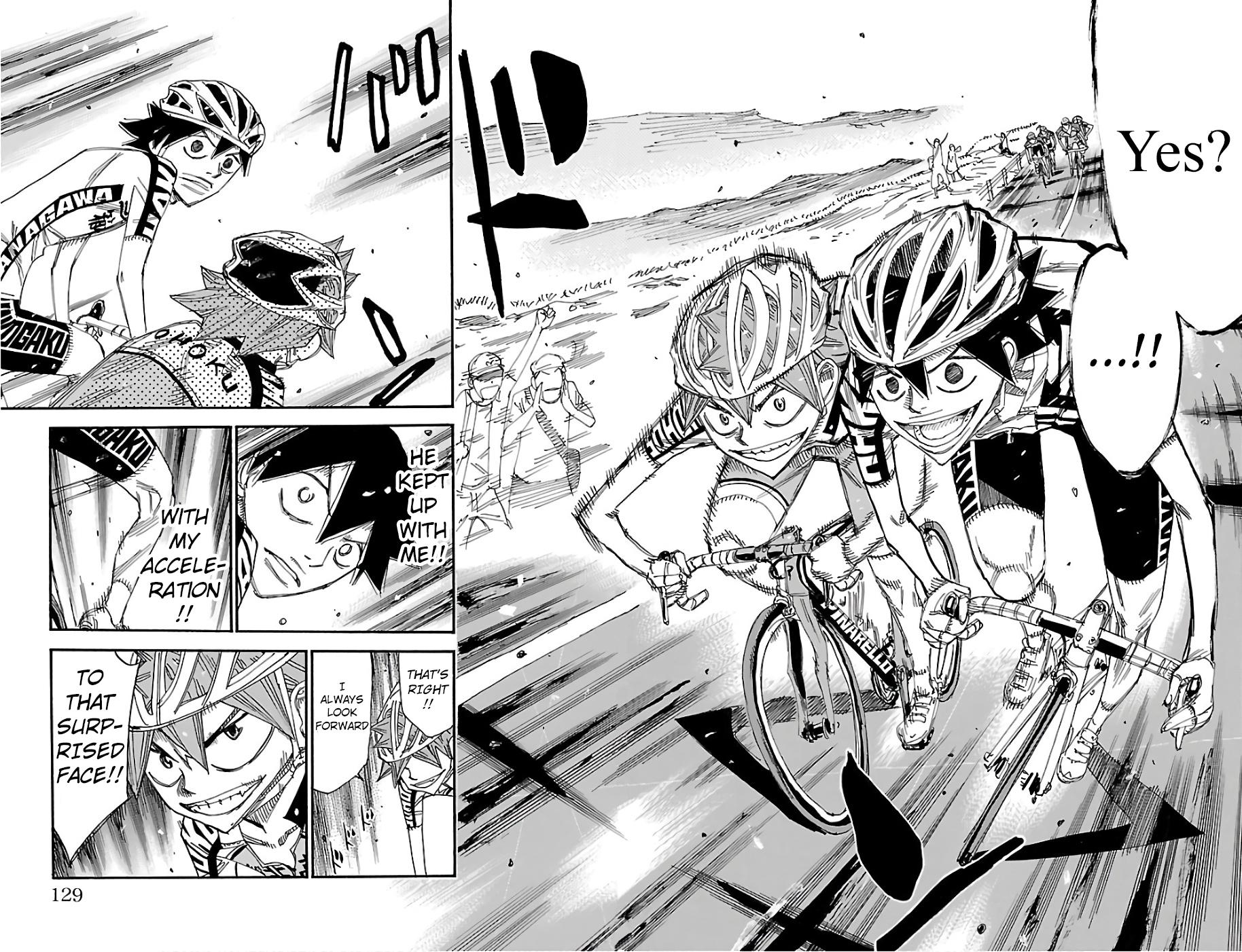 Yowamushi Pedal Chap 482 - Next Chap 483
