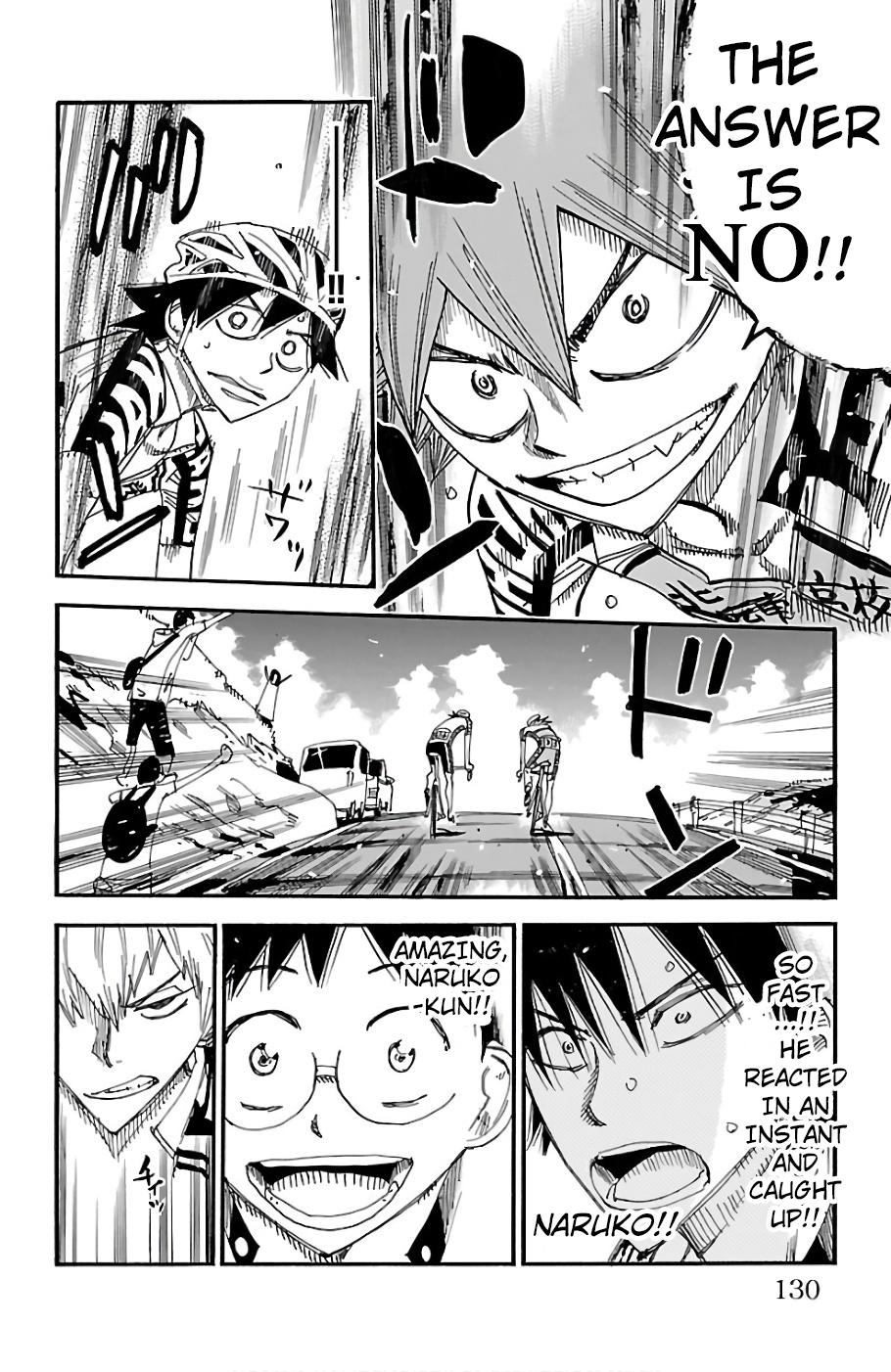 Yowamushi Pedal Chap 482 - Next Chap 483