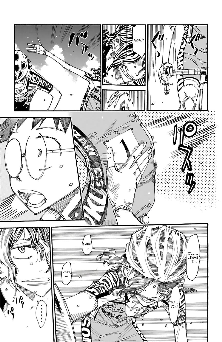 Yowamushi Pedal Chap 482 - Next Chap 483