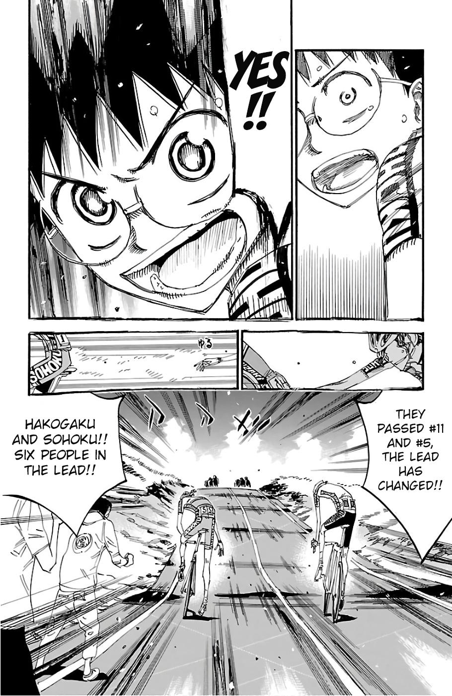 Yowamushi Pedal Chap 482 - Next Chap 483
