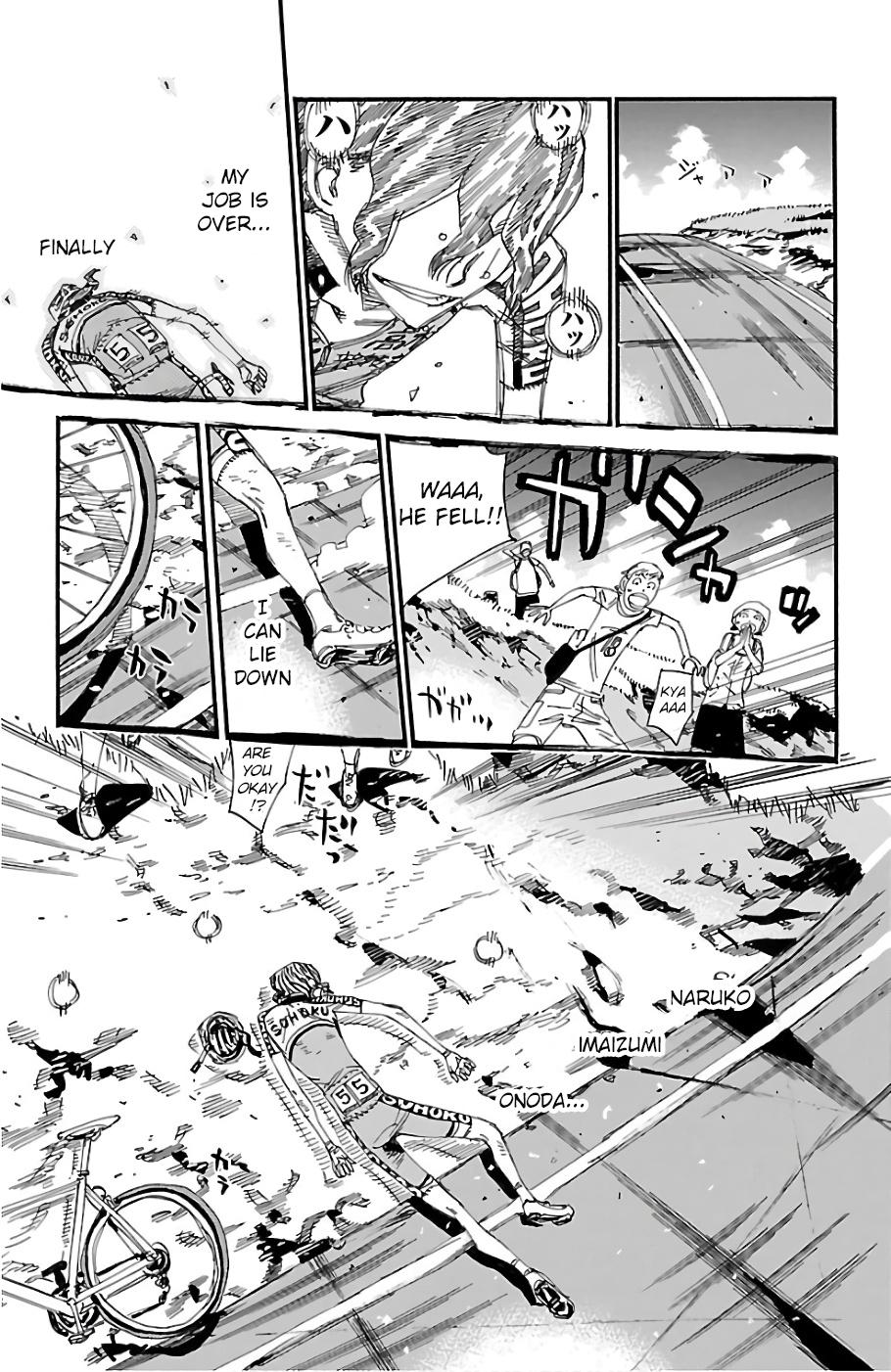 Yowamushi Pedal Chap 482 - Next Chap 483